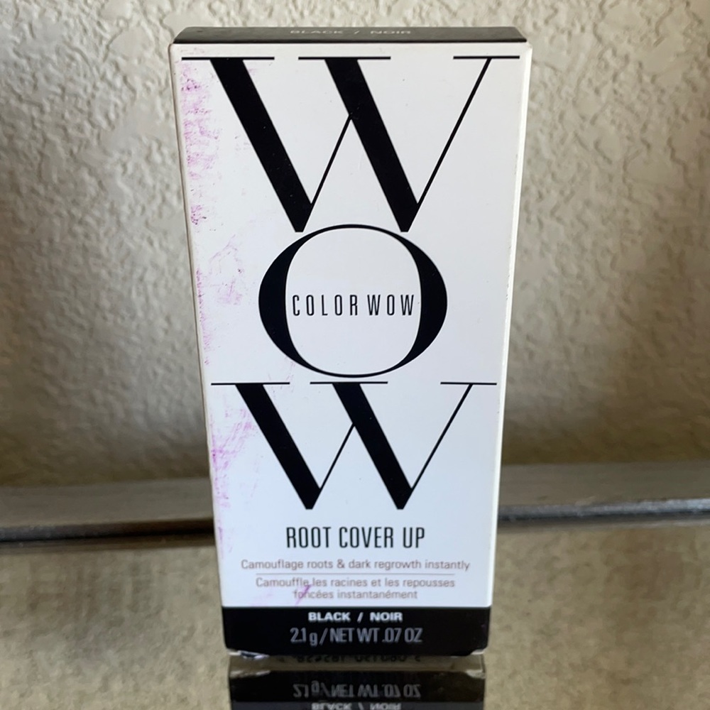 💫CLOSING SALE💫COLOR WOW root cover up-black